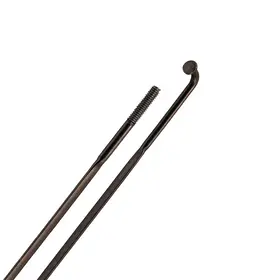 Sapim Sapim, CX-Ray, Spokes, Bladed J-Bend, Black, 2.0, Length: 284, Unit