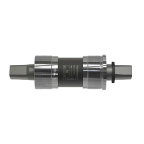 Shimano Shimano, BB-UN300 XL118, Square Taper BB, British, 68mm, : 118mm, Silver