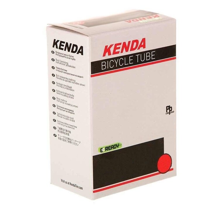 Kenda Presta, Tube, Presta, Length: 32mm, 20'', 1.00-1.50