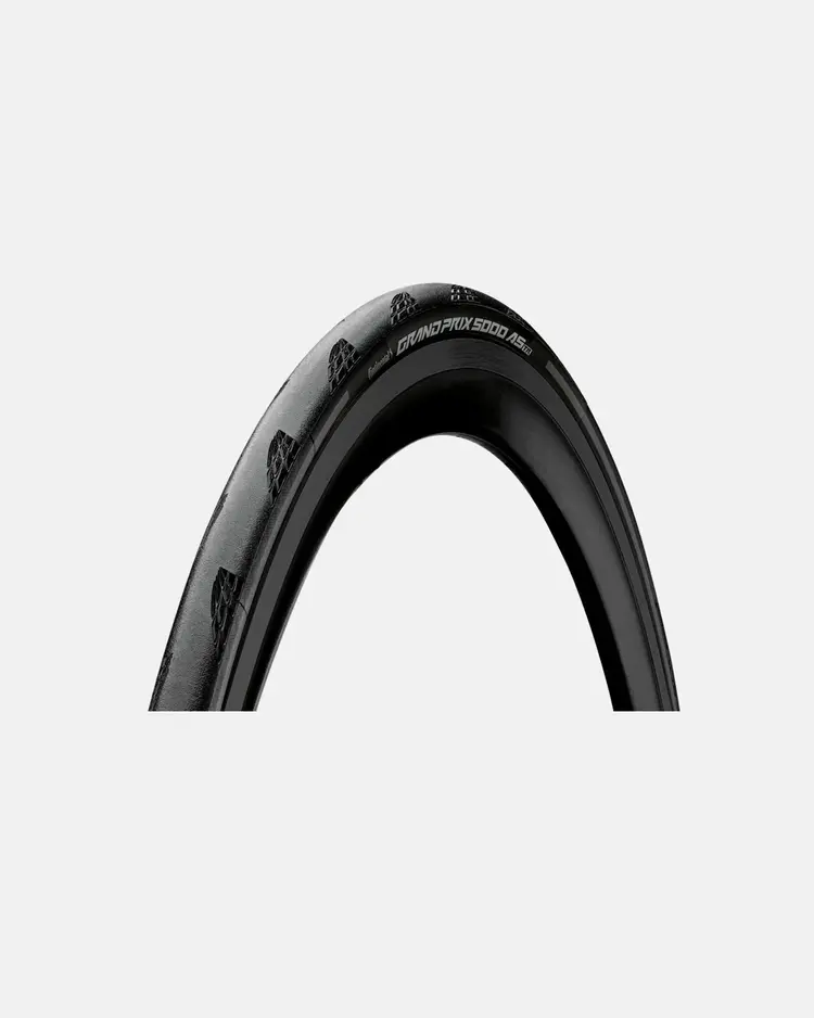 CONTINENTAL GRAND PRIX 5000 AS TR TIRE - TUBELESS - FOLDING - BLACK/REFLEX