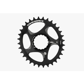 Race Face CHAINRING,CINCH,DM,OVAL,34T,BLK,10-12S