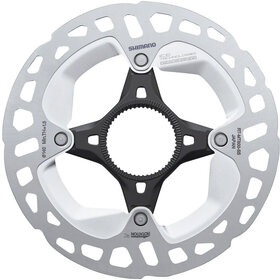 Shimano ROTOR FOR DISC BRAKE, RT-MT800, S 160MM, W/LOCK RING (External Spline Type)