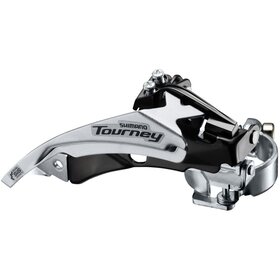 Shimano Tourney FD-TY500, Front derailleur, 6/7sp., Top Swing, dual Pull, Low, 34.9/31.8/28.6mm