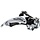 Shimano, Tourney FD-TY500, Front derailleur, 6/7sp., Top Swing, dual Pull, Low, 34.9/31.8/28.6mm