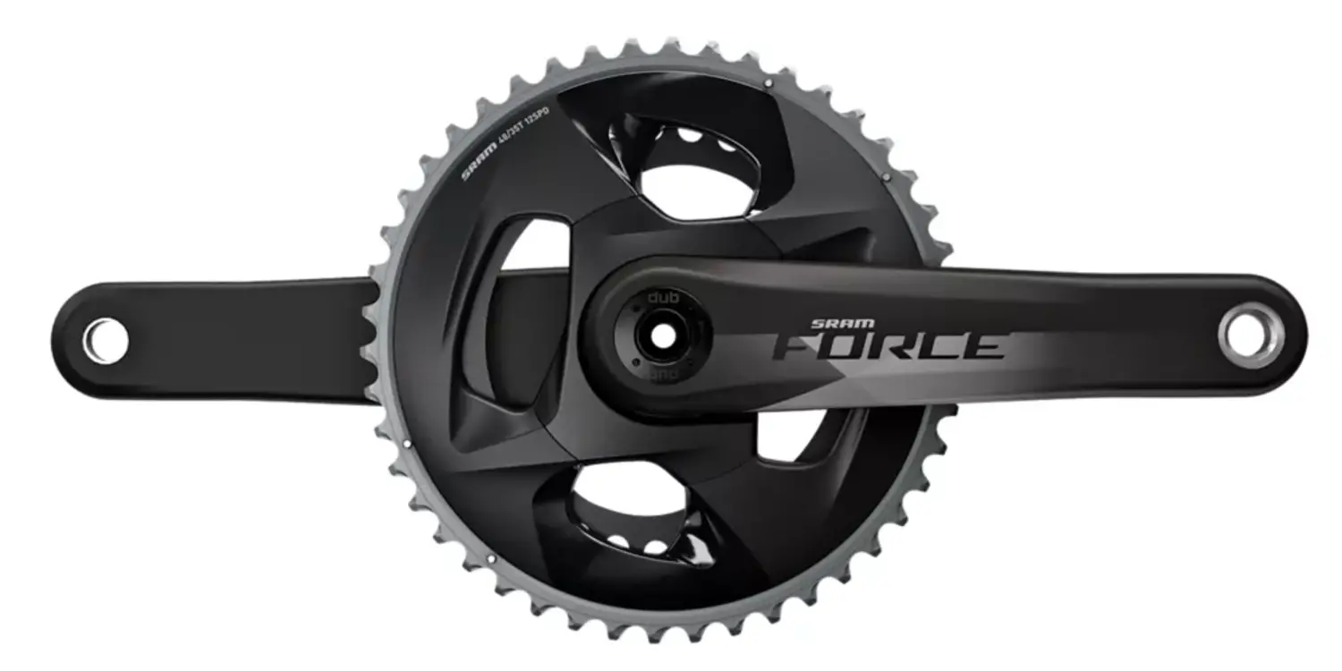 SRAM FORCE 12 SPEED CRANK DUB 46-33T 170mm - Cranked Online SRAM FORCE 12 SPEED CRANK DUB 46-33T 170mm - Cranked Online