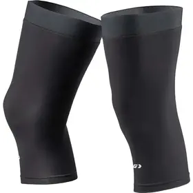 Louis Garneau LG Knee Warmers (M) Black - Clearance