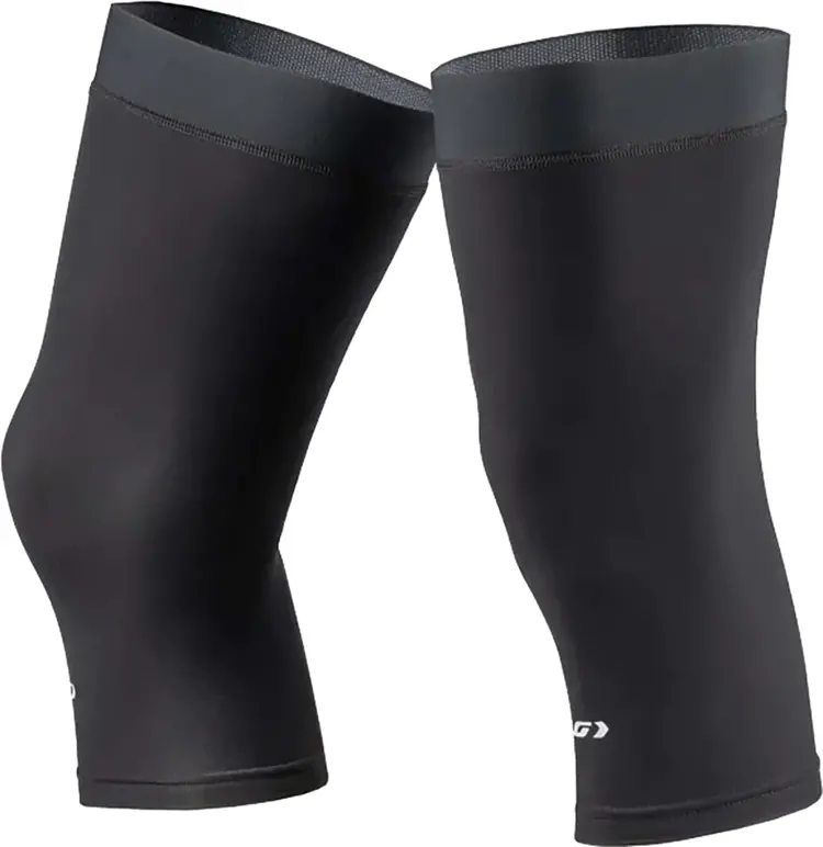 Louis Garneau LG Knee Warmers (M) Black - Clearance