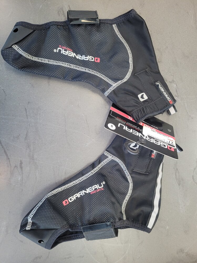 Louis Garneau LG Wind Dry SL Shoe Cover (S)