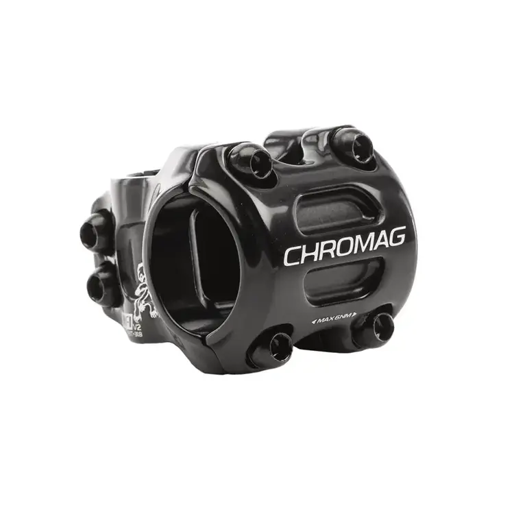 Chromag HIFI V2 40mm black 31.8mm clamp freeride/dh stem