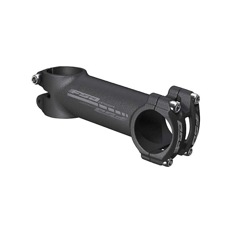FSA Omega, Stem, Diameter: 31.8mm, Length: 90mm, Steerer: 1-1/8'', Ò6¯, Black