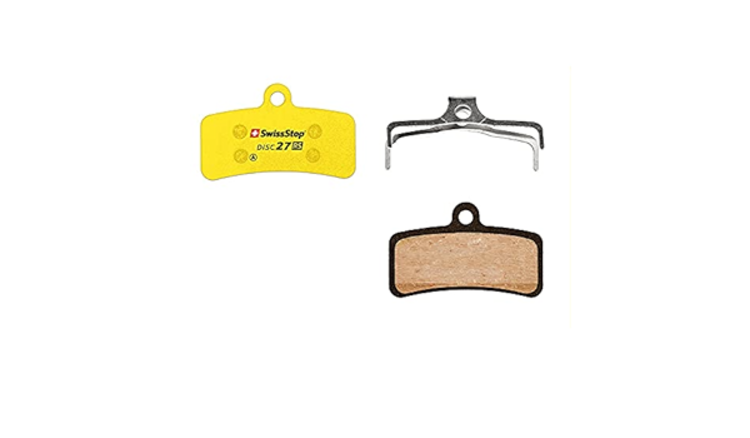 SwissStop Disc 27 RS, Disc Brake Pads, Shape: Shimano N-Type, XTR BR-M9120, Pair