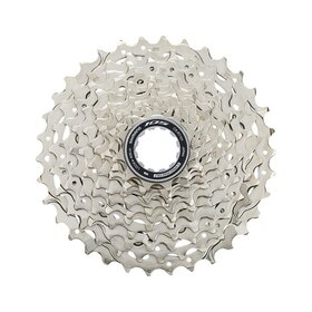 Shimano Shimano 105 CS-R7101-12 Cassette - 12-Speed, 11-34t, HG L2, Silver