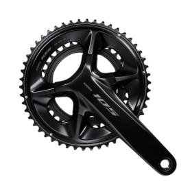 Shimano 105 FC-R7100, Crankset, Speed: 12, Hollowtech II, 170mm, Black, Road Disc, IFCR7100CX26