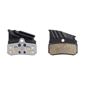 Shimano N-Type, Disc Brake Pads, Shape: Shimano N-Type, Metallic, Pair, IBPN04CMFA