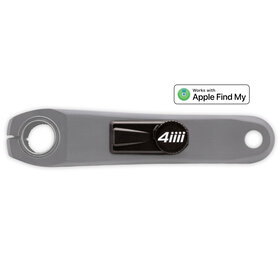 4iiii Left-Side PRECISION 3+ Powermeter - Factory Install - SRAM - RED 22 AXS (Carbon)