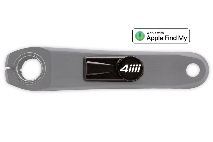 4iiii Left-Side PRECISION 3+ Powermeter - Factory Install - SRAM - RED 22 AXS (Carbon)