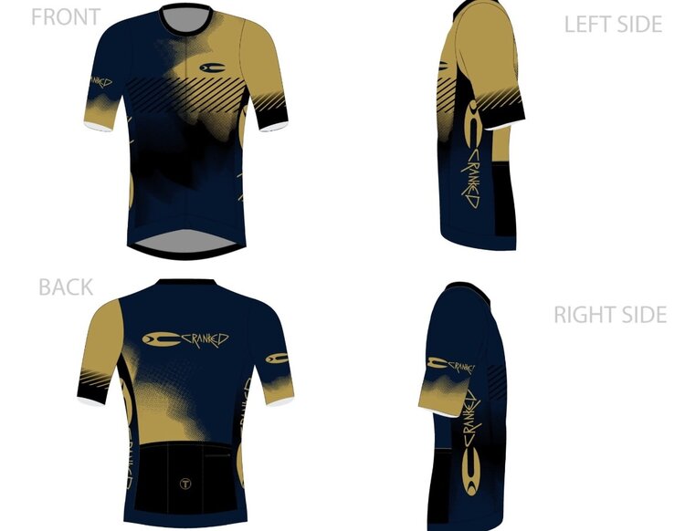 Nativo Concept 2024 Cranked Team Women's Jersey's