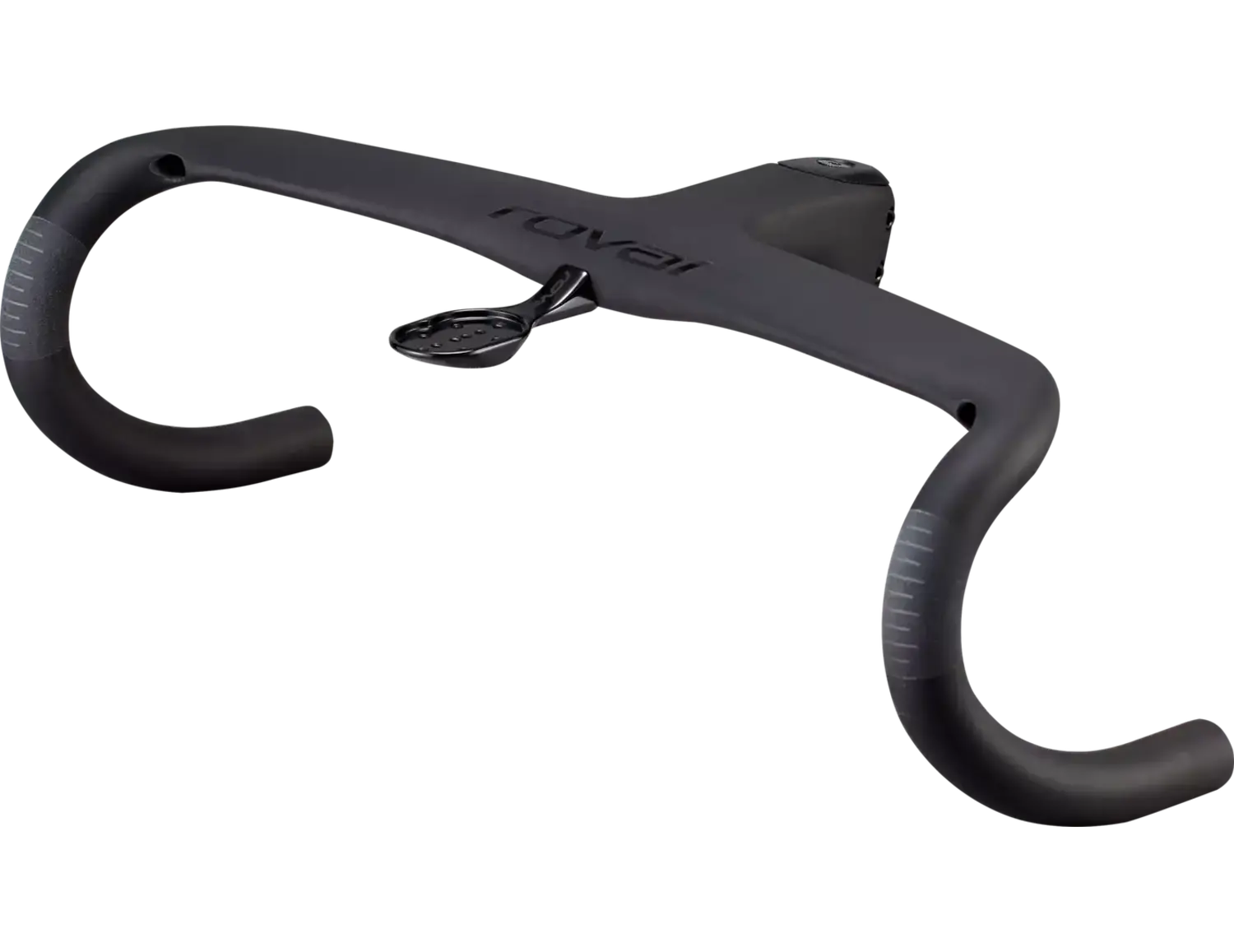 Roval Rapide Cockpit Matte Carbon/Gloss Black 31.8X420/100MM