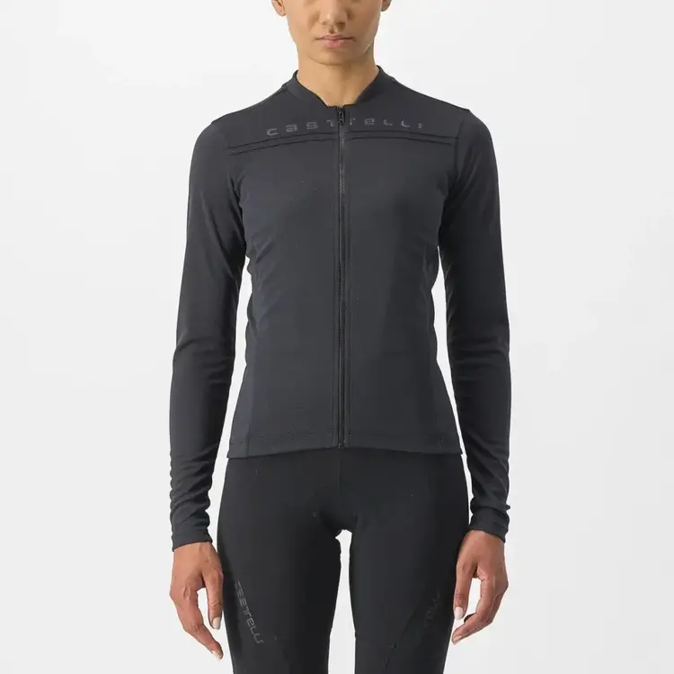 Castelli Anima 4 Woman's Long Sleeve Jersey