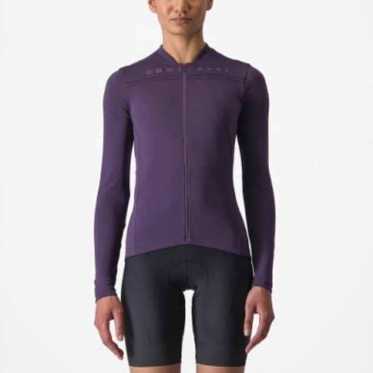 Castelli Anima 4 Woman's Long Sleeve Jersey