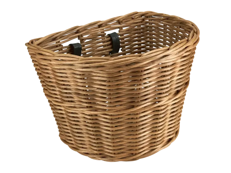 Electra Wicker front basket