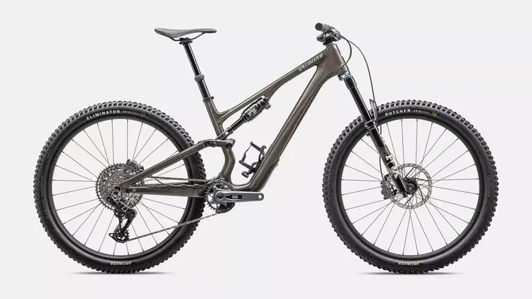Specialized Stumpjumper 15 Expert - S3 (Gloss Gunmetal/White Mountains)