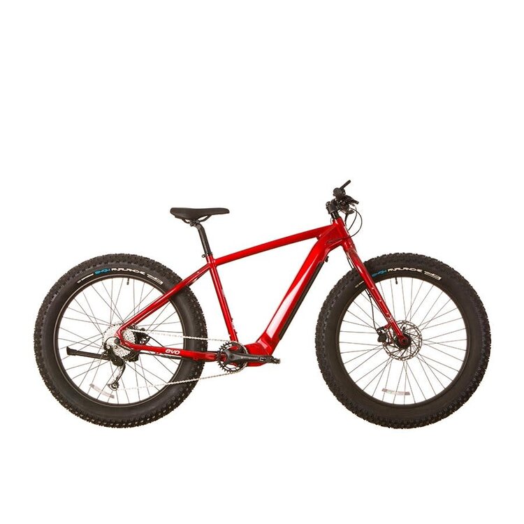 Evo eMTN Ebike Red
