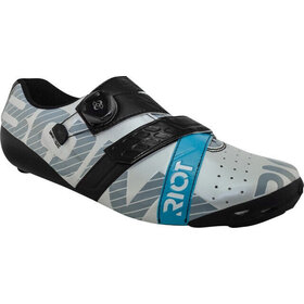Bont Riot+ Road Pearl White/Black - Size 40