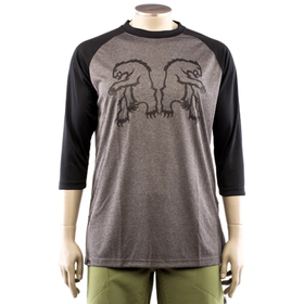 Chromag Mission 3/4 Jersey (Charcoal Heather)