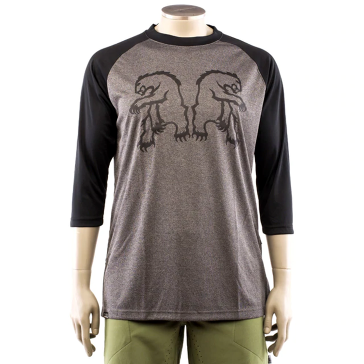 Chromag Mission 3/4 Jersey (Charcoal Heather)