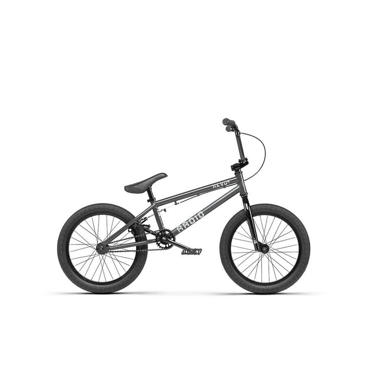 Radio Revo BMX 18'' - Silver