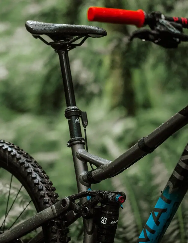 PNW Cascade Dropper Post, 31.6, 125