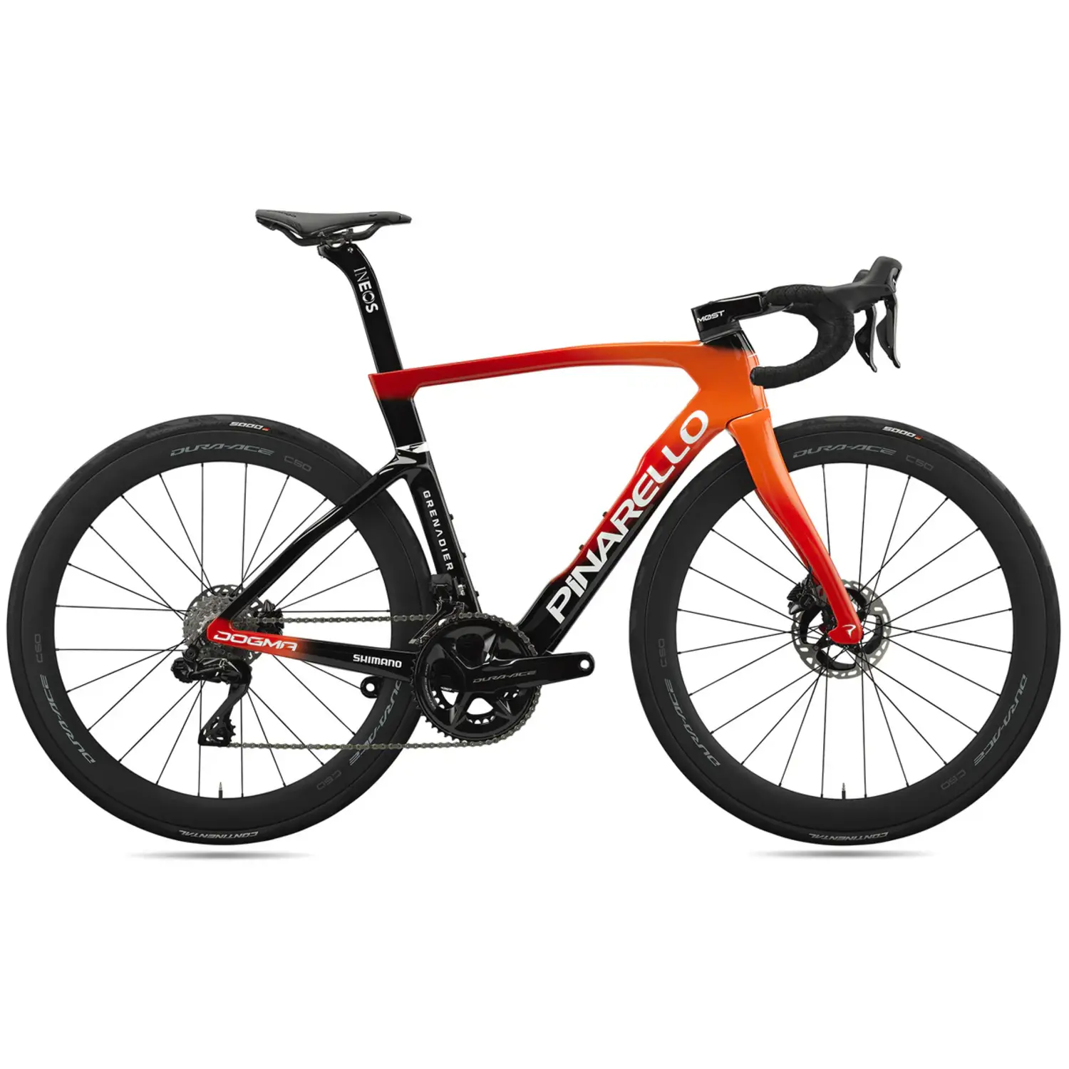 Pinarello Dogma F Ineos Team Edition 53 - Cranked Online