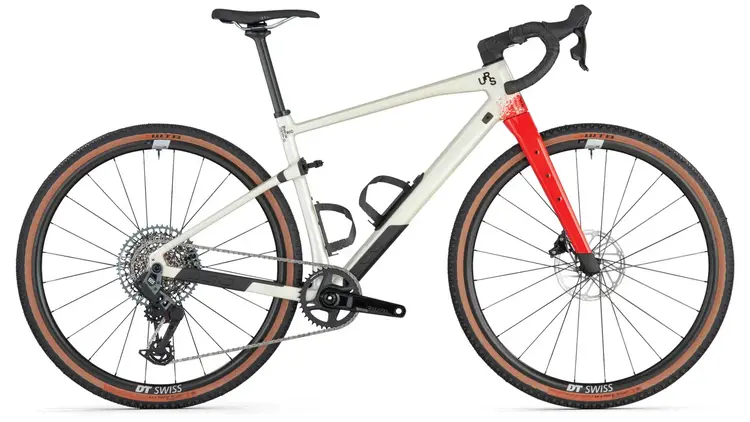 BMC URS 01 FOUR - Pearl White/Red