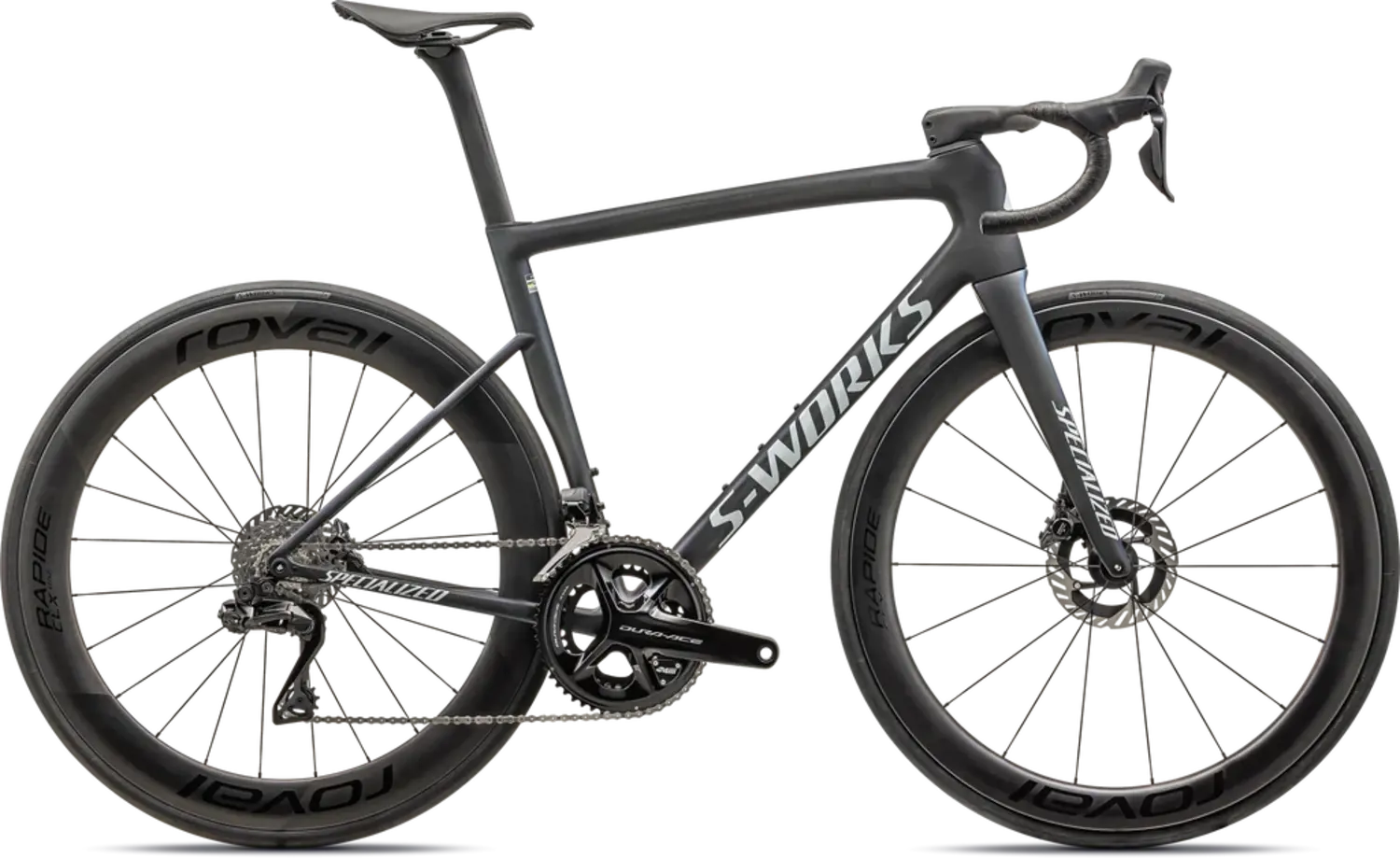 S Works Tarmac SL8 58cm Black Carbon Sram Red AXS Roval Rapid CLX II Cranked Online