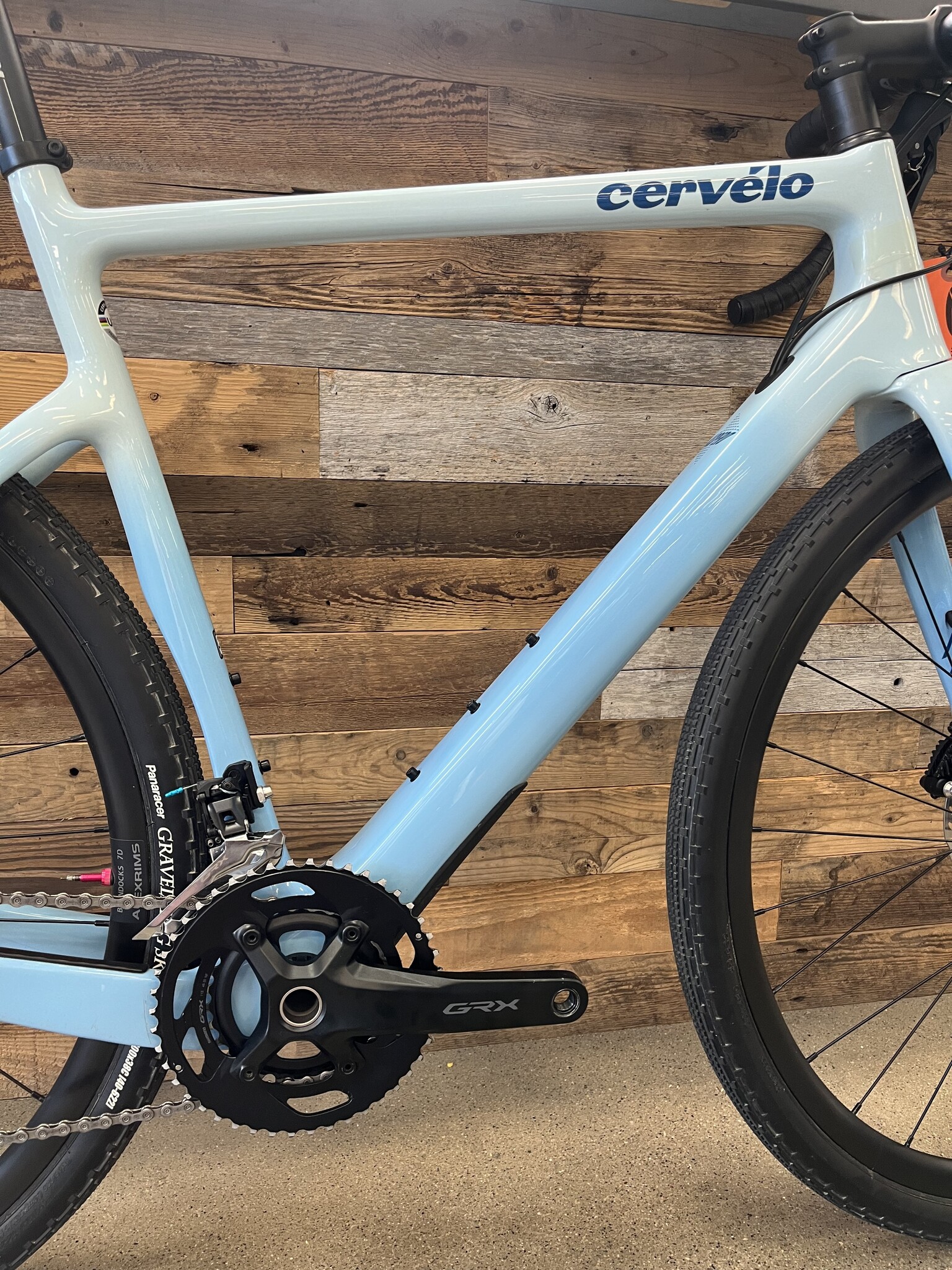 Used cervelo aspero sale