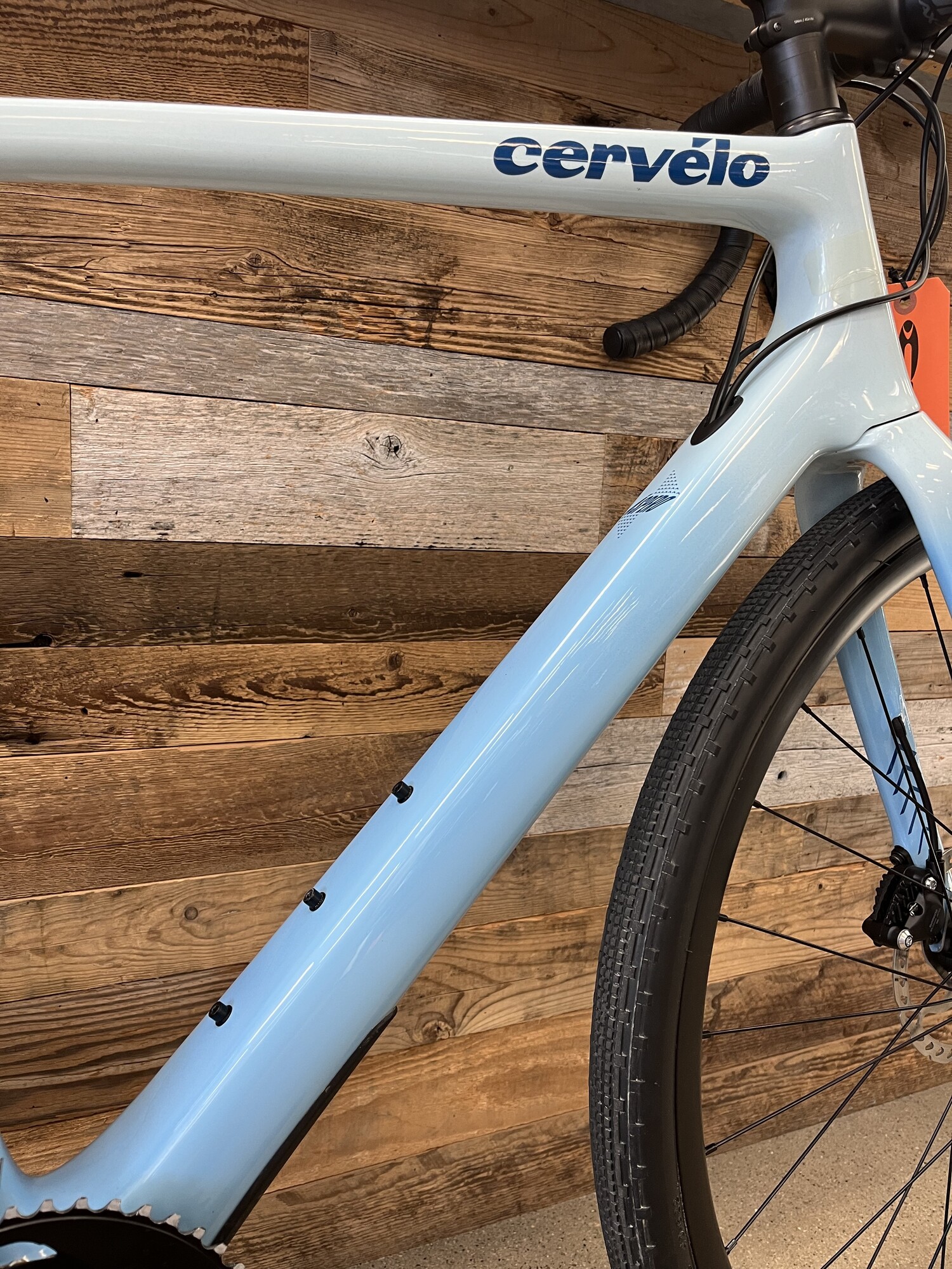 Cervelo Aspero GRX RX600 Sea Breeze Blue 56 USED Cranked Online