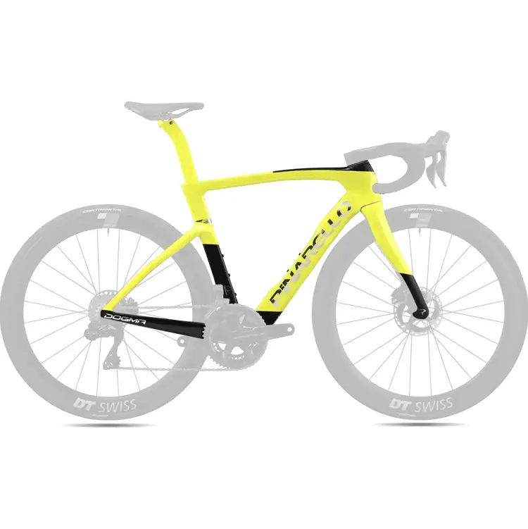 Pinarello 2025 Dogma F - Aurik Yellow (57.5) *FRAMESET
