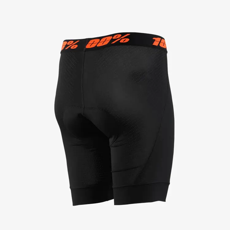 100 Percent CRUX Women's Liner Short (Black)