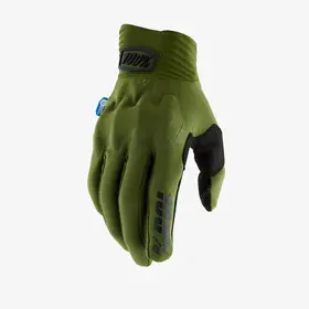 100 Percent COGNITO SMART SHOCK Gloves Army Green - XL