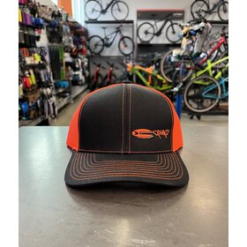 Cranked Trucker Hat Snapback O/S