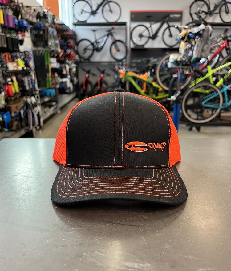 Cranked Trucker Hat Snapback O/S