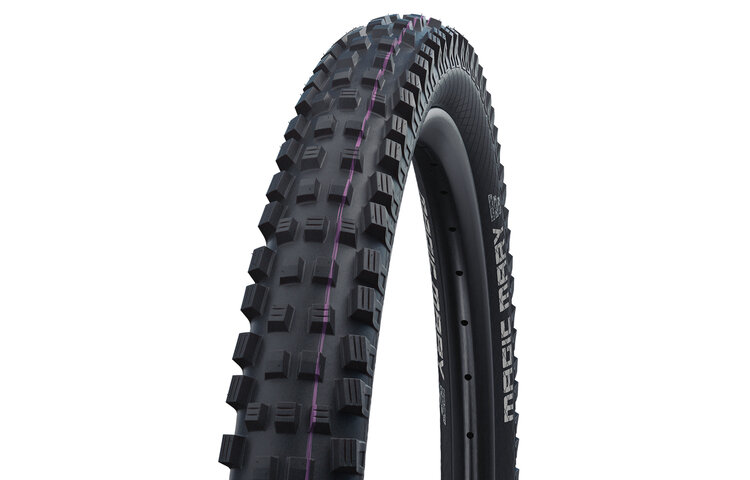 Schwalbe Magic Mary Addix, Tire, 29''x2.40, Wire, Clincher, Addix Performance, BikePark, Perf, TwinSkin, Black