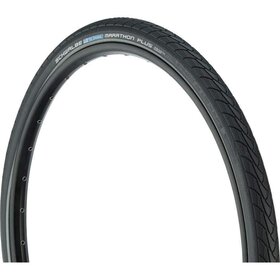 Schwalbe Marathon Plus Tire 27.5 x 1.50 (40-584) Black, Reflective Strip, Smart Guard, Endurance, Wire