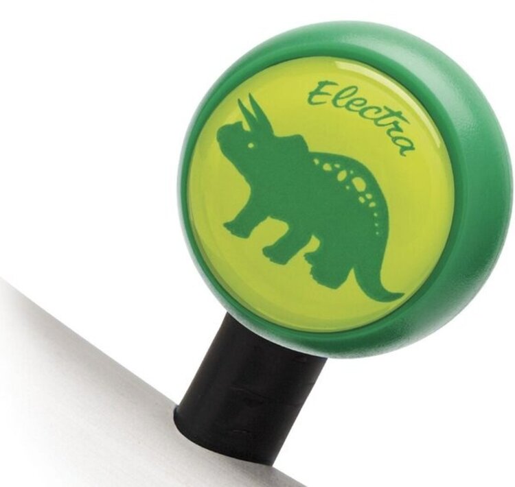 Electra Tire Part Electra Valve Cap Cyclosaurus