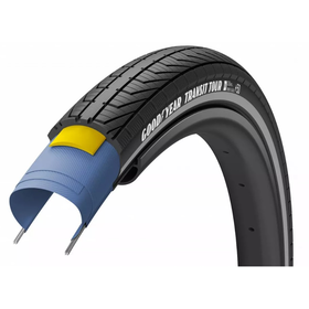 Goodyear URBAN TRANSIT TOUR S3:SHELL 700X40 BLK REFLECT