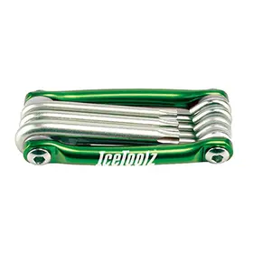 IceToolz Star-8 Torx Folding Tool