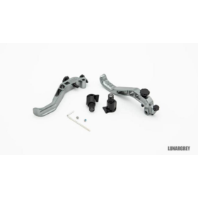 Oak Components Root Lever Pro, Magura Brakes, 2 Lever Set, Raw