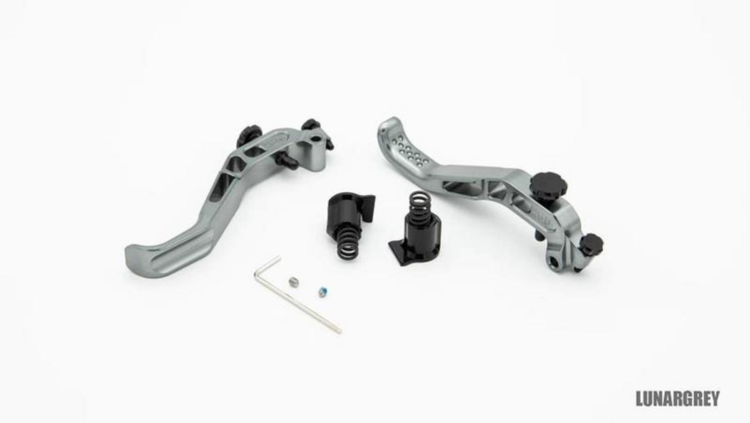 Oak Components Root Lever Pro, Magura Brakes, 2 Lever Set, Raw