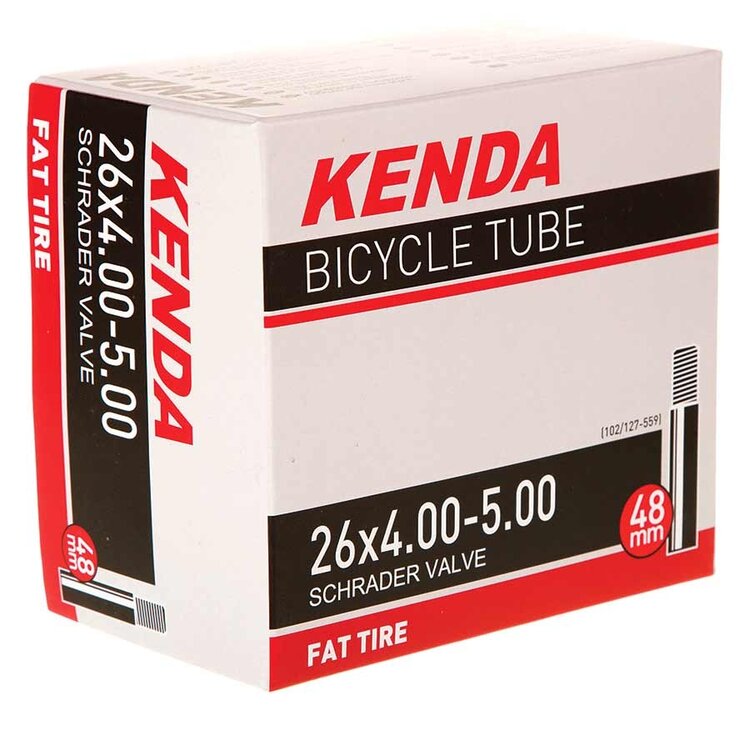 Kenda Schrader, Tube, Schrader, Length: 48mm, 26'', 4.00-5.00